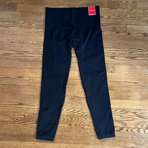Black Spanx Leggings 2X NWT
